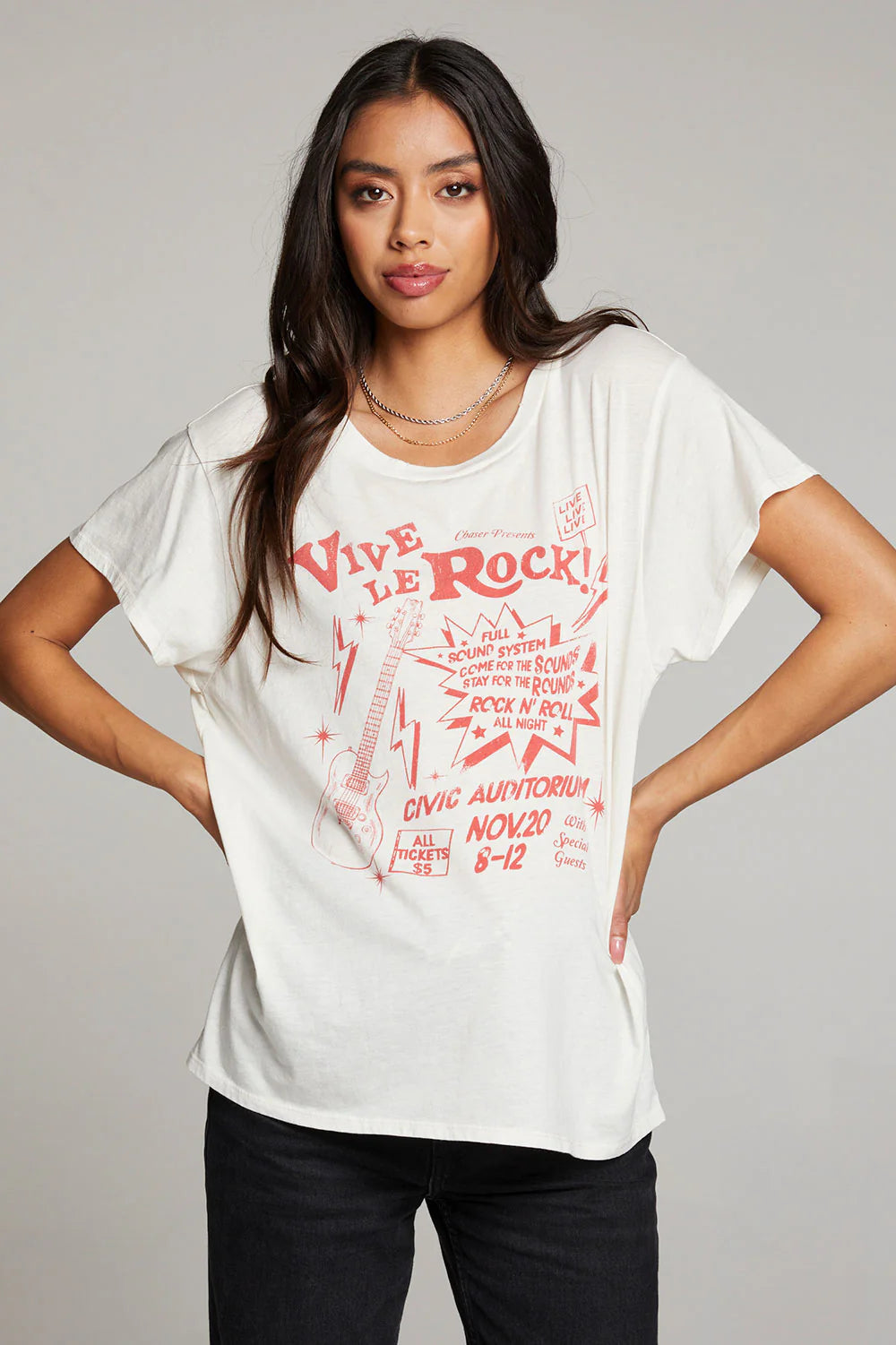 Vive Le Rock Tee