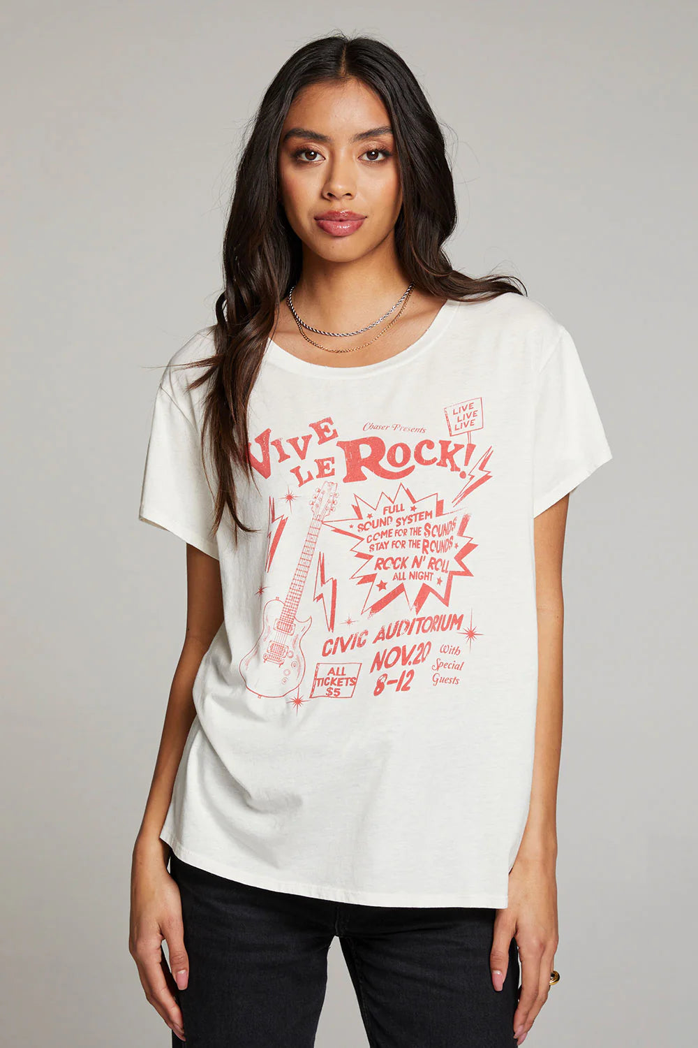 Vive Le Rock Tee