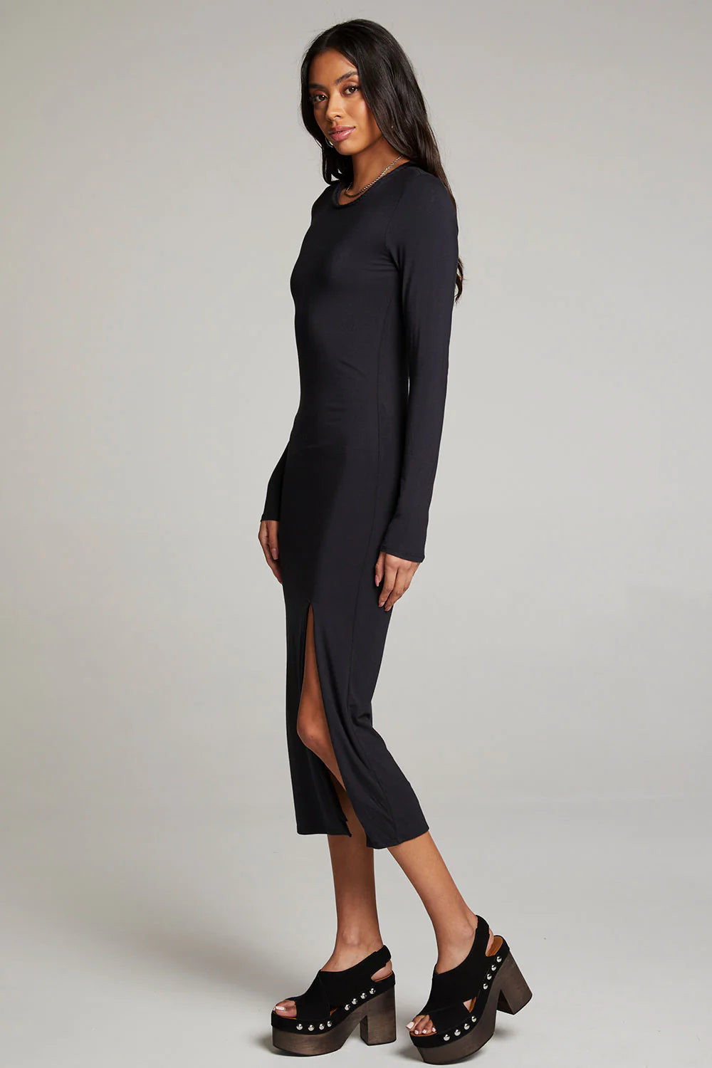 Vedaa Licorice Midi Dress