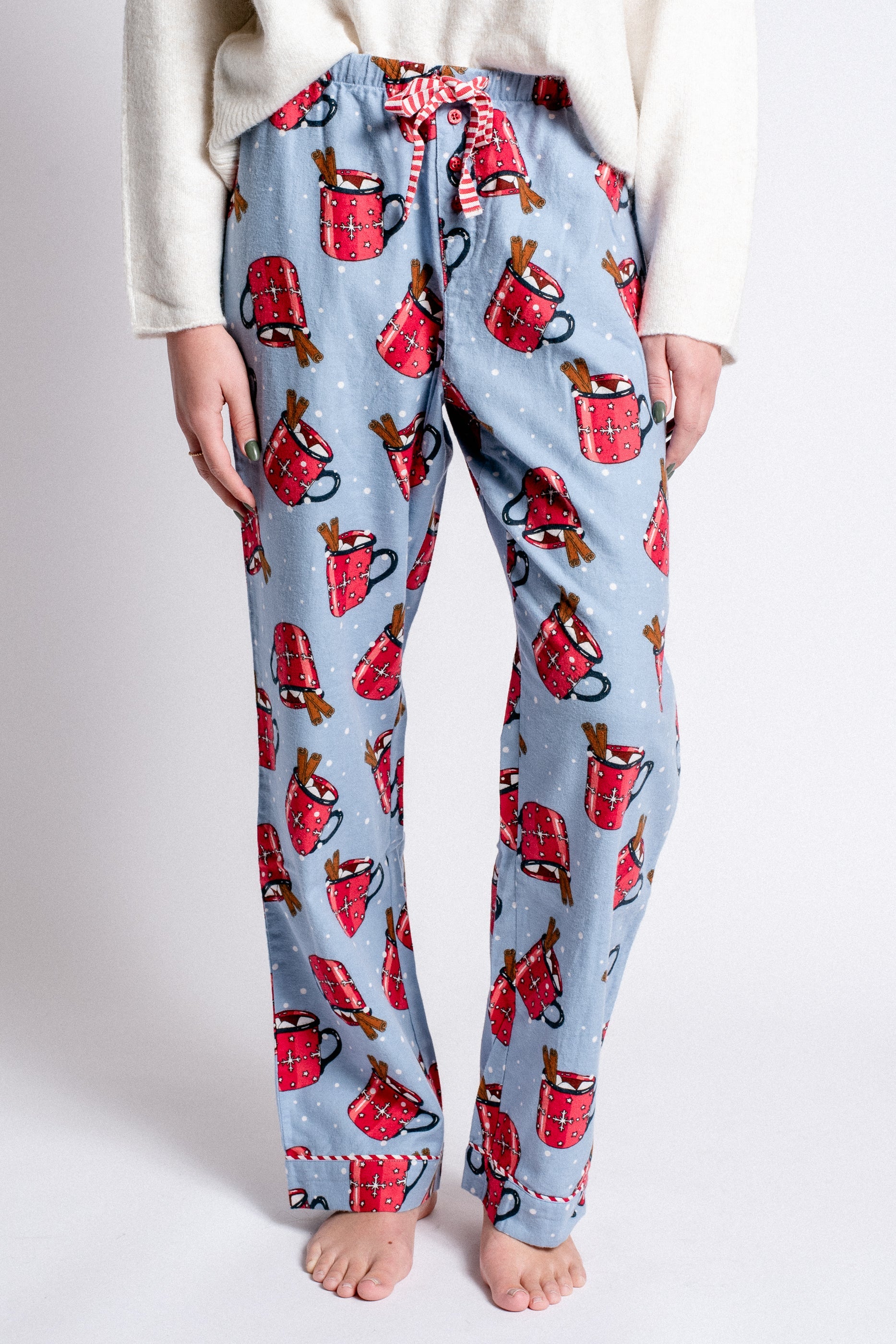 Hot Cocoa Flannel Pants