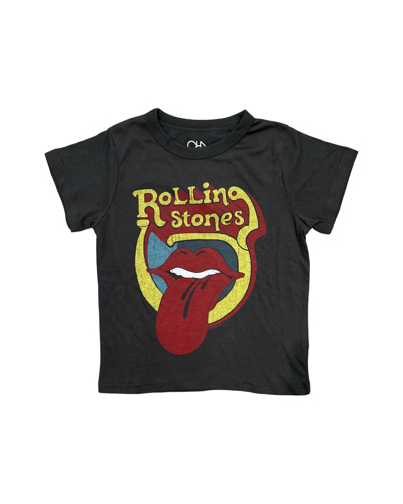 Rolling Stones Retro Logo Tee