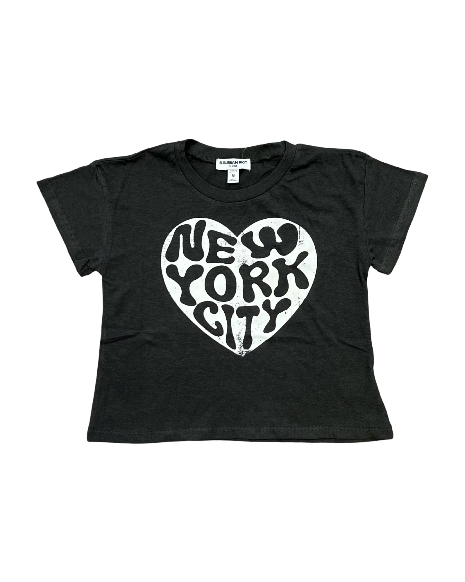 Girls NYC Heart Tee