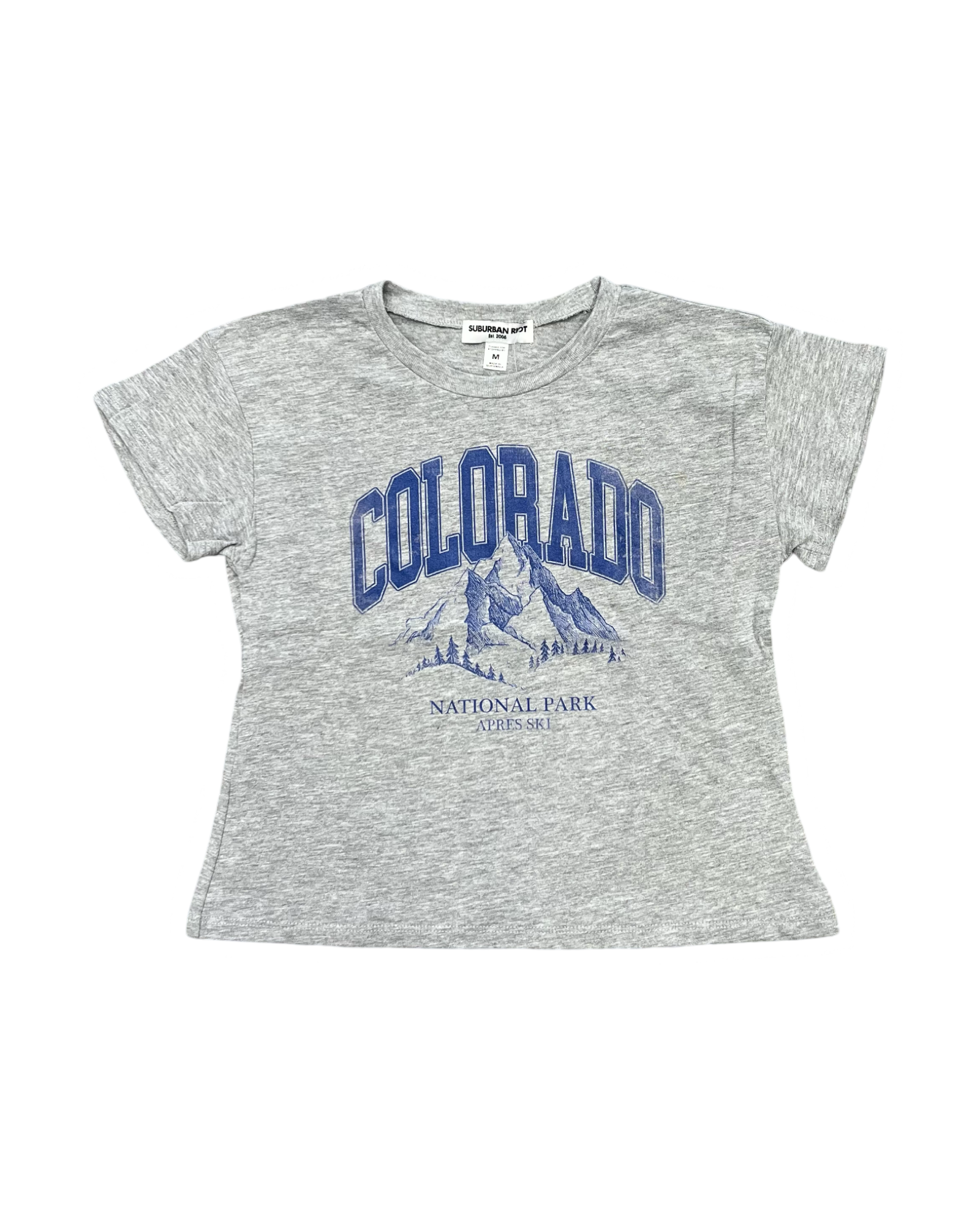 Girls Colorado Graphic Tee