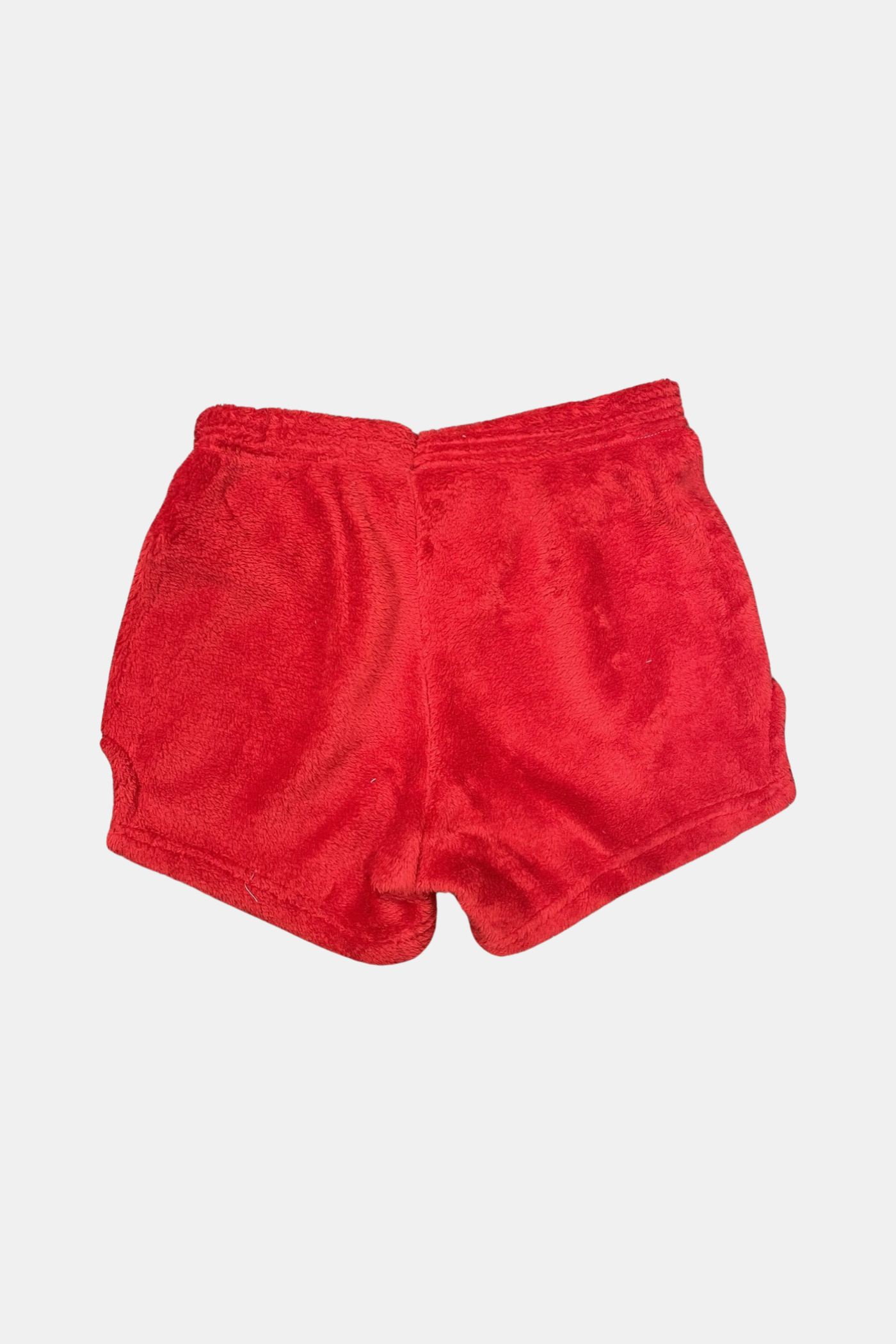 Made With Love and Kisses Red Naughty Shorts