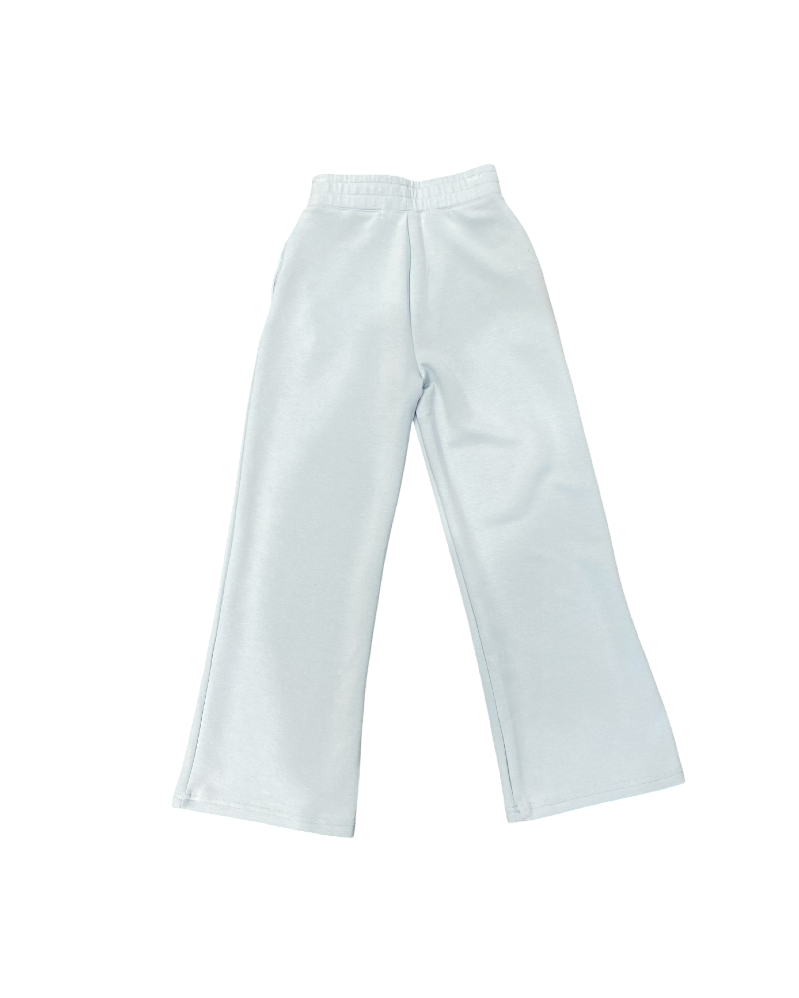 Sailboat Blue Cloud Soft Flare Sweatpants