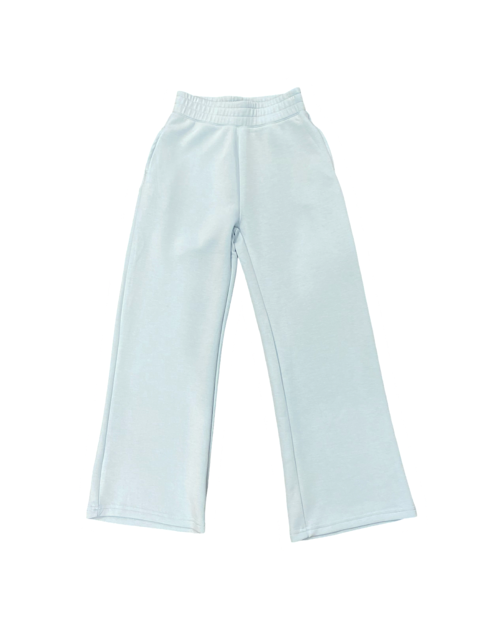 Sailboat Blue Cloud Soft Flare Sweatpants