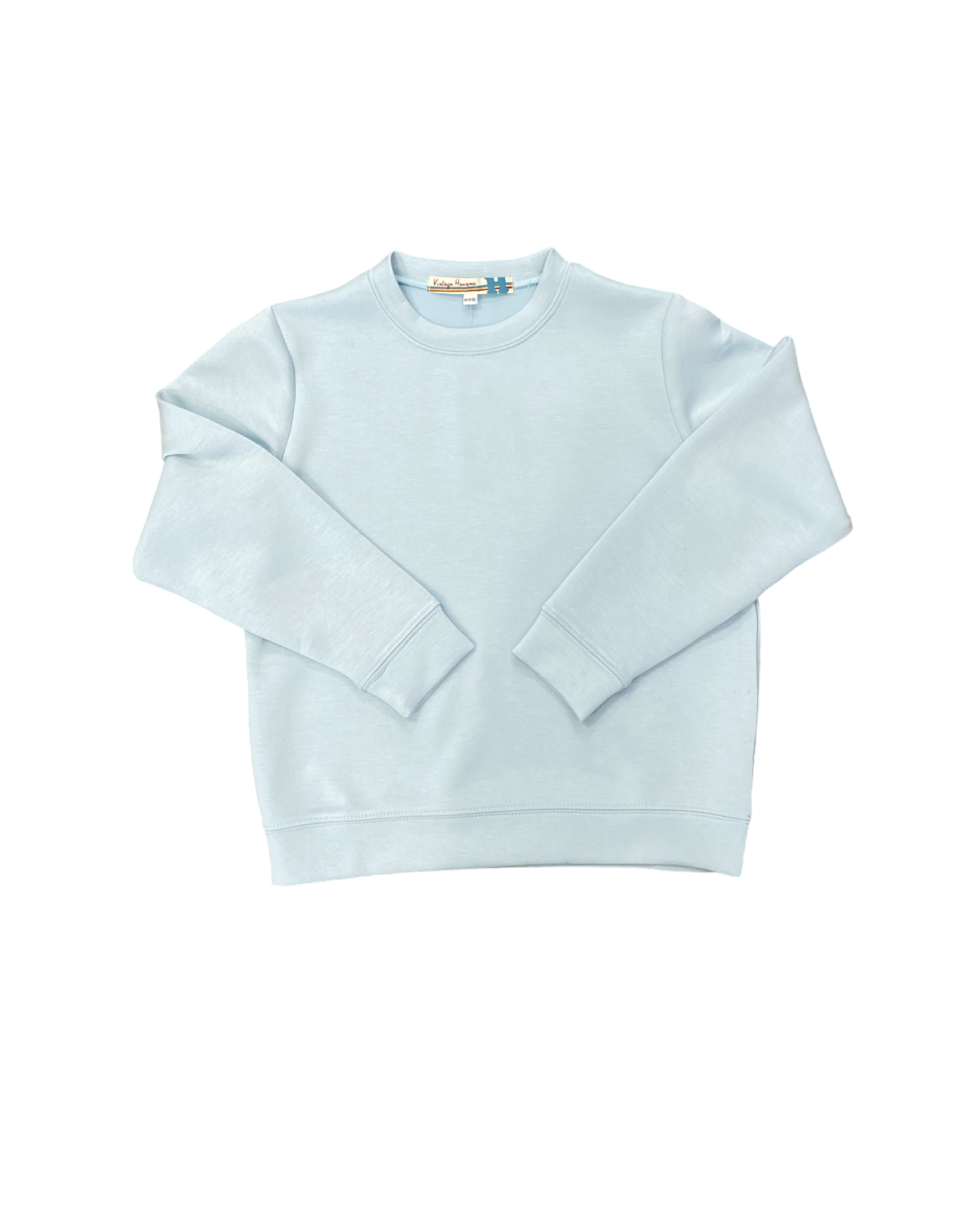 Sailboat Blue Cloud Soft Crewneck Sweatshirt