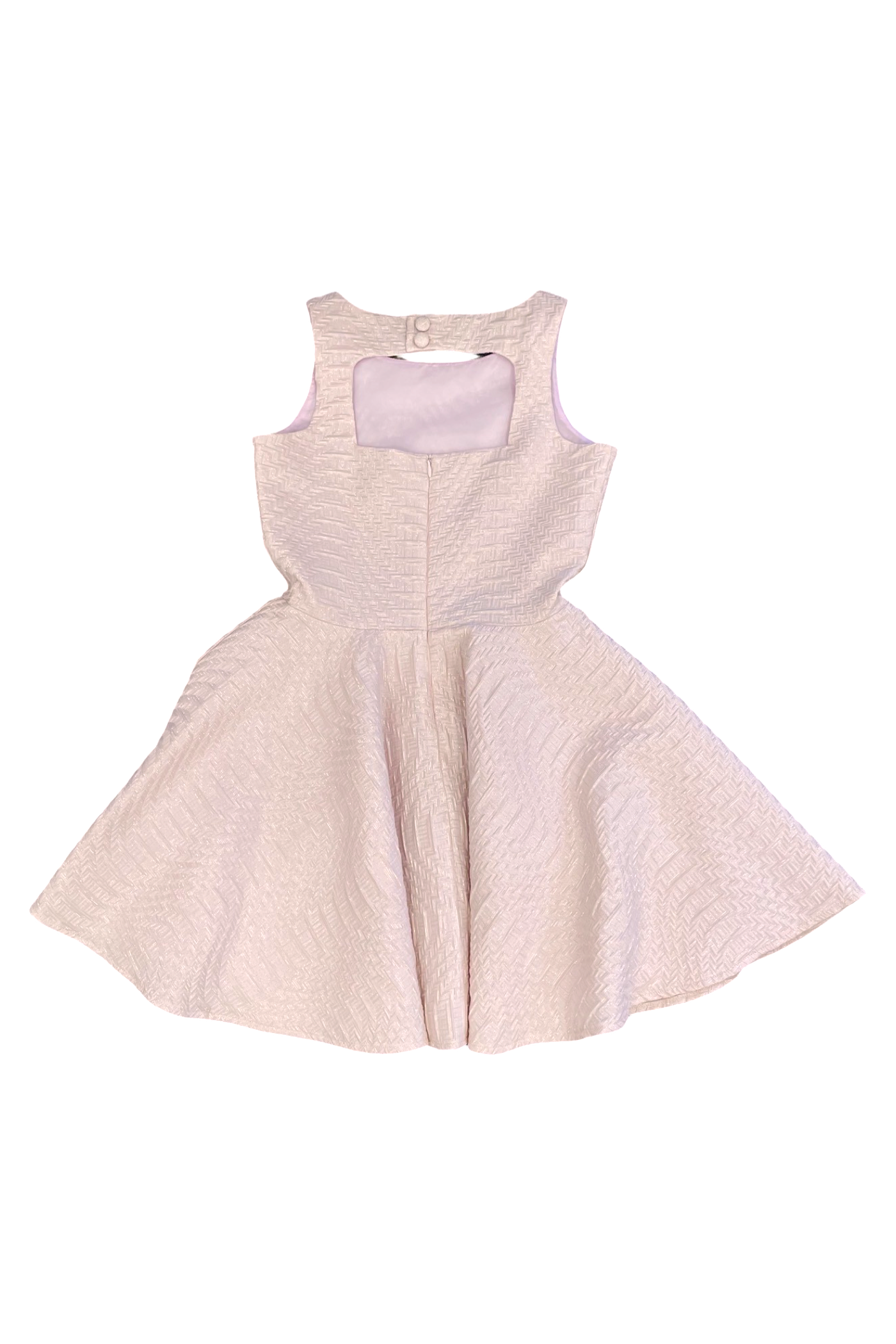 Pink Shimmer Party Dress