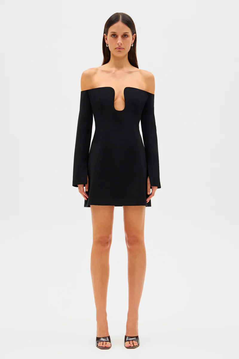 Tiaan Crepe Mini Dress