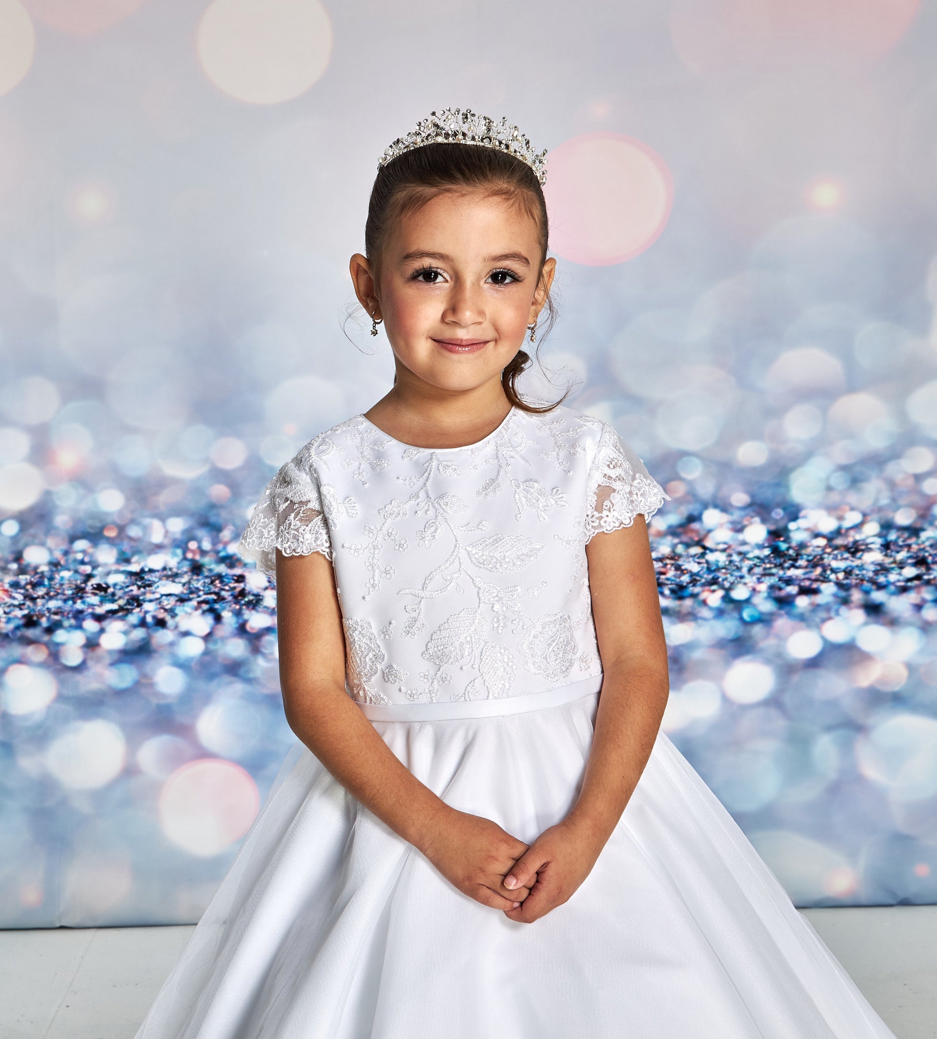 Joan Calabrese Flower Girl / Communion Dress style 124409