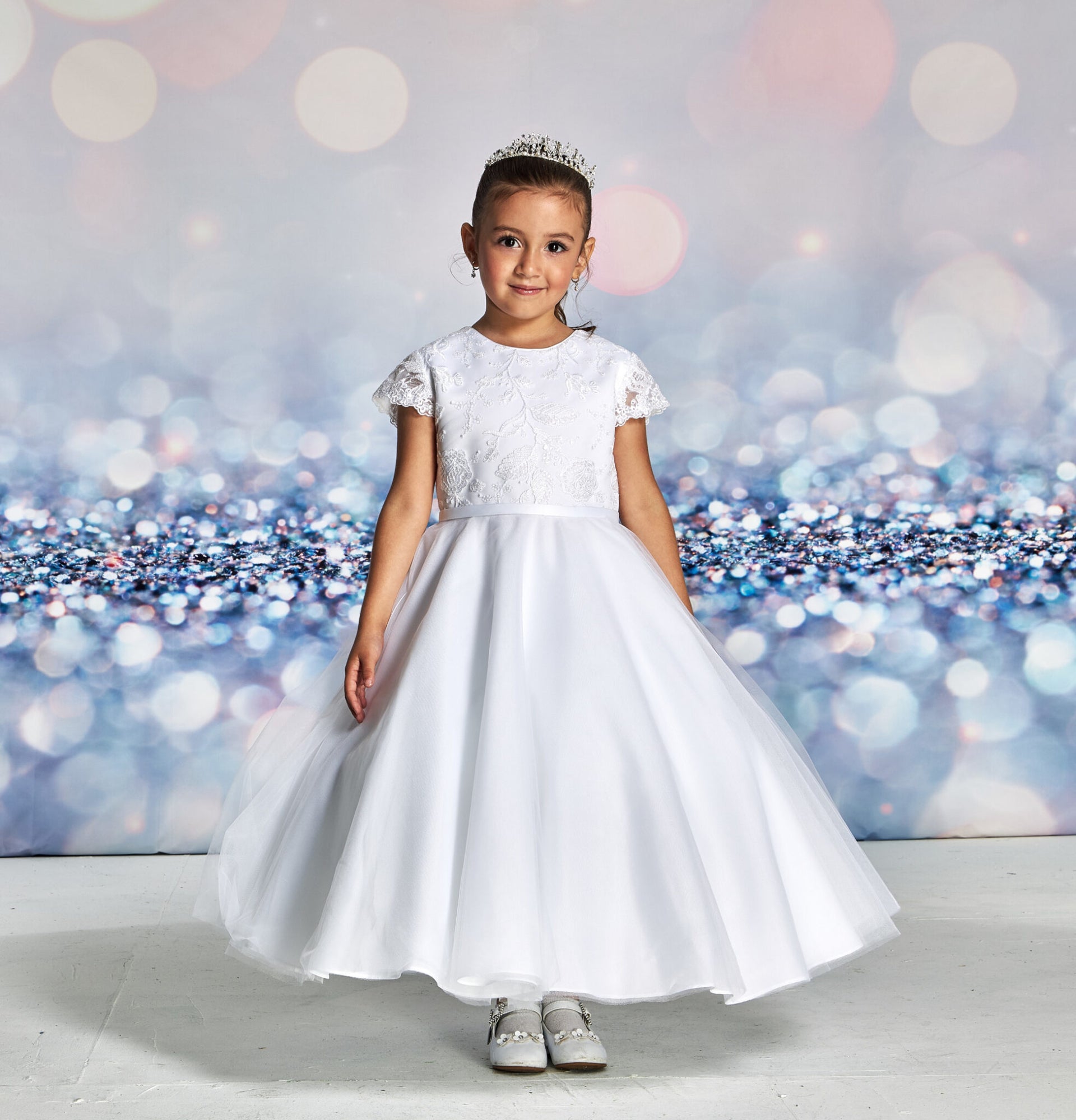 Joan Calabrese Flower Girl / Communion Dress style 124409