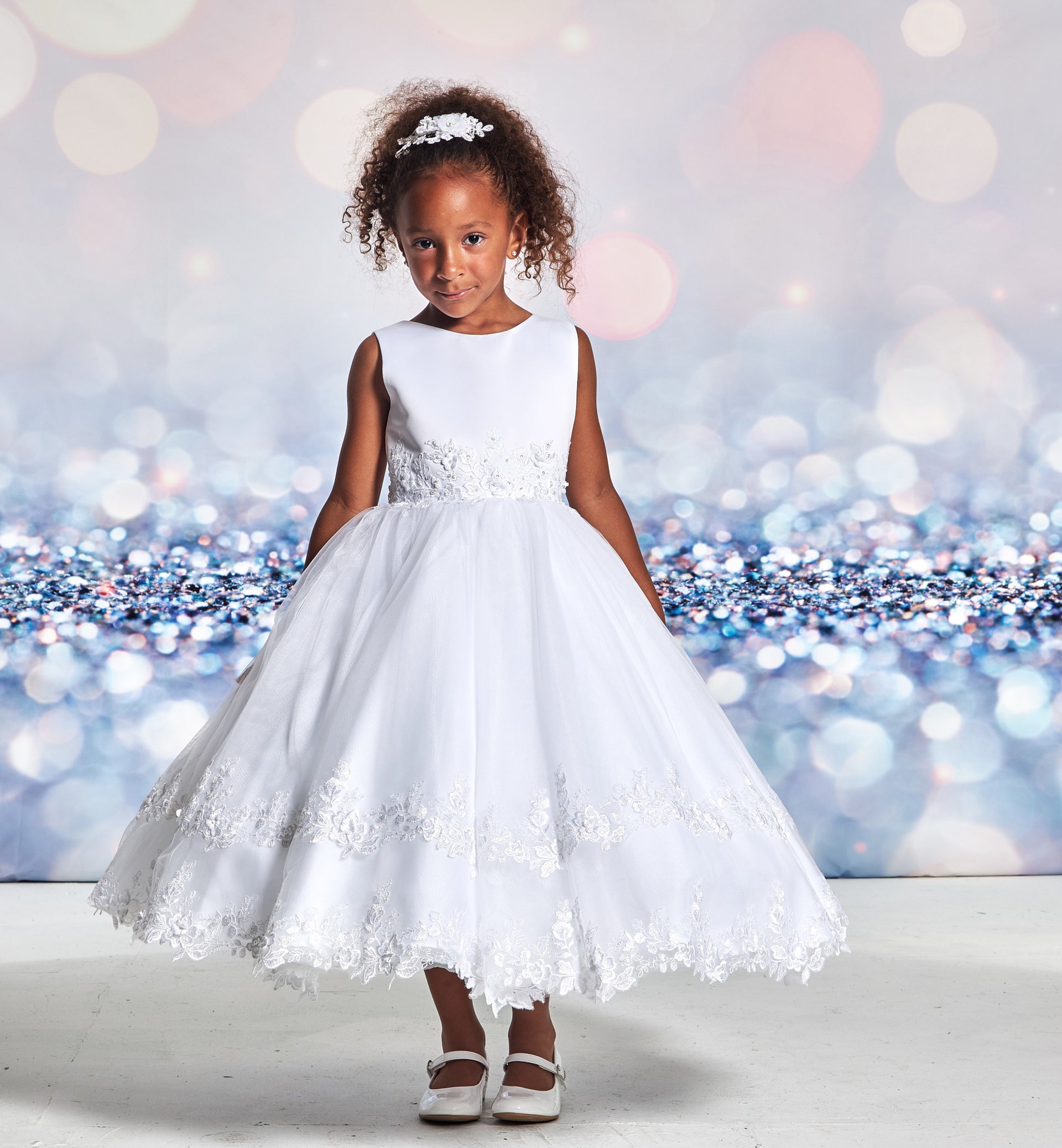 Joan Calabrese Flower Girl / Communion Dress style 124415