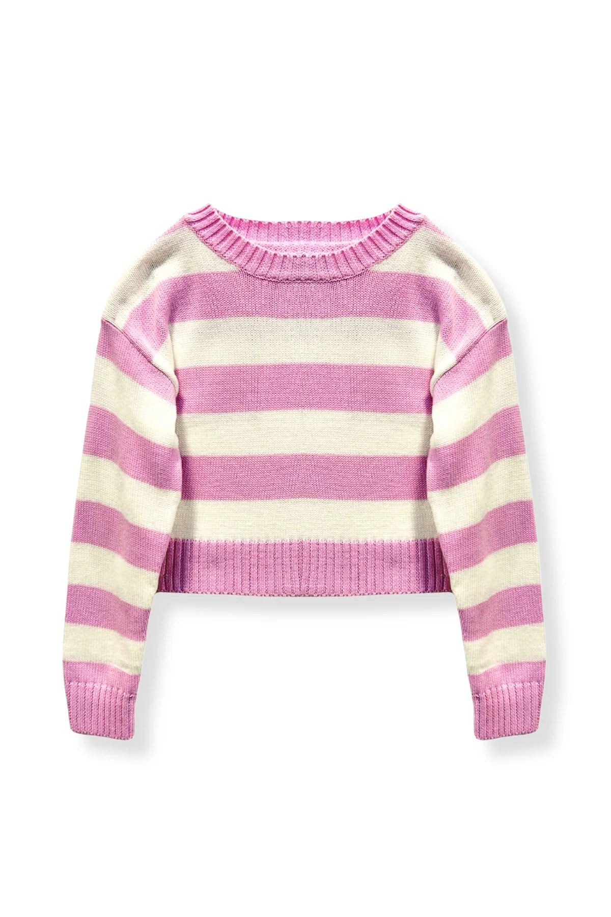 Tween Megan Striped Sweater