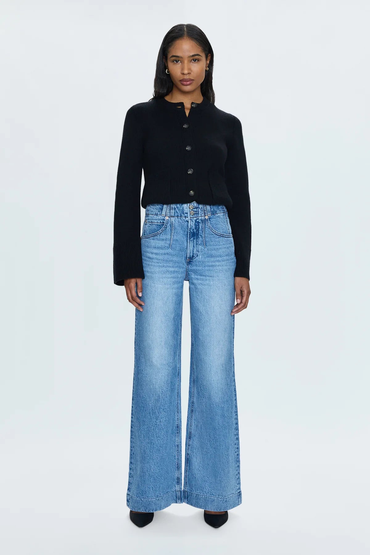 Lana High Rise Ultra Wid Leg Jeans