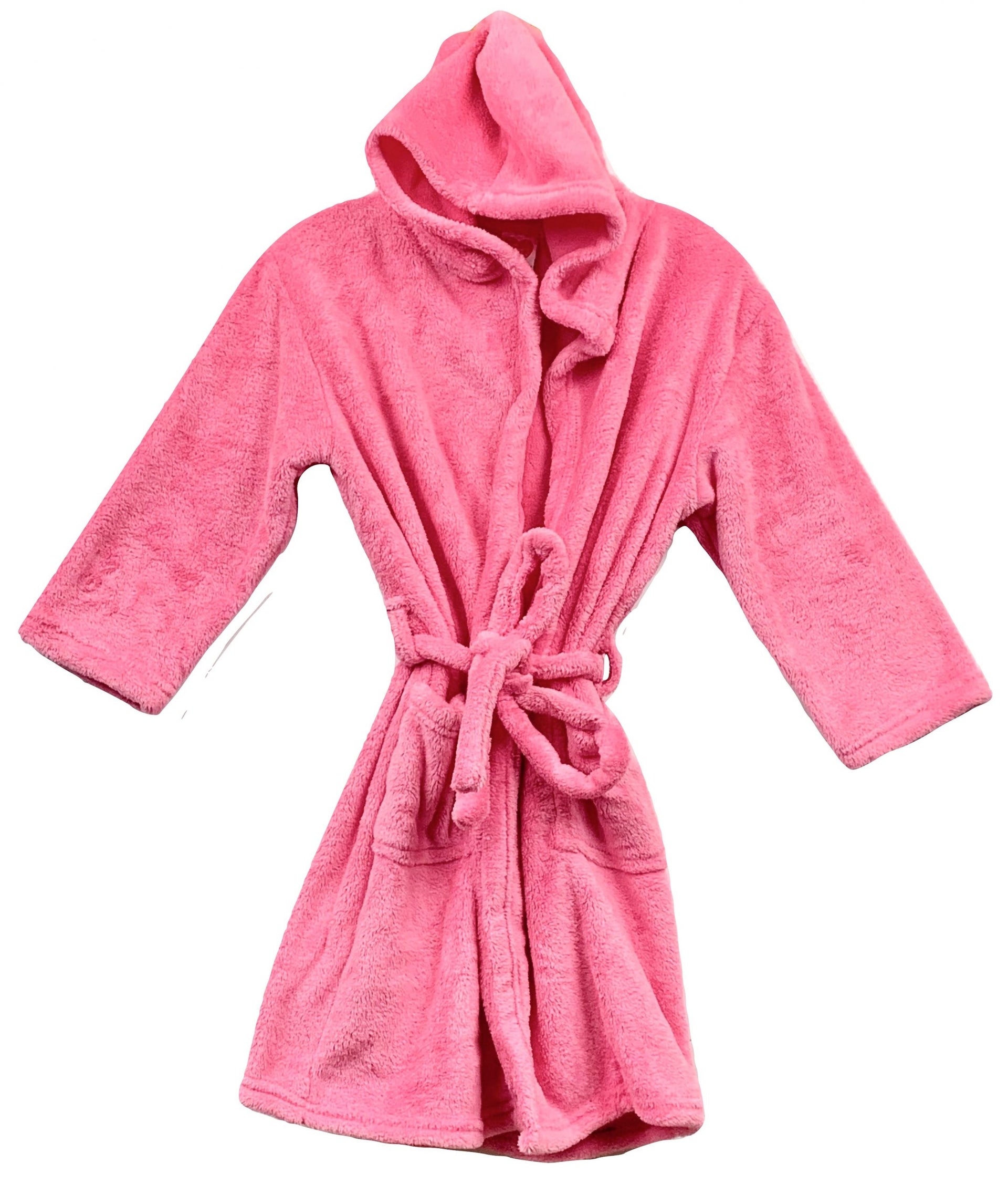 Solid Pink Bathrobe