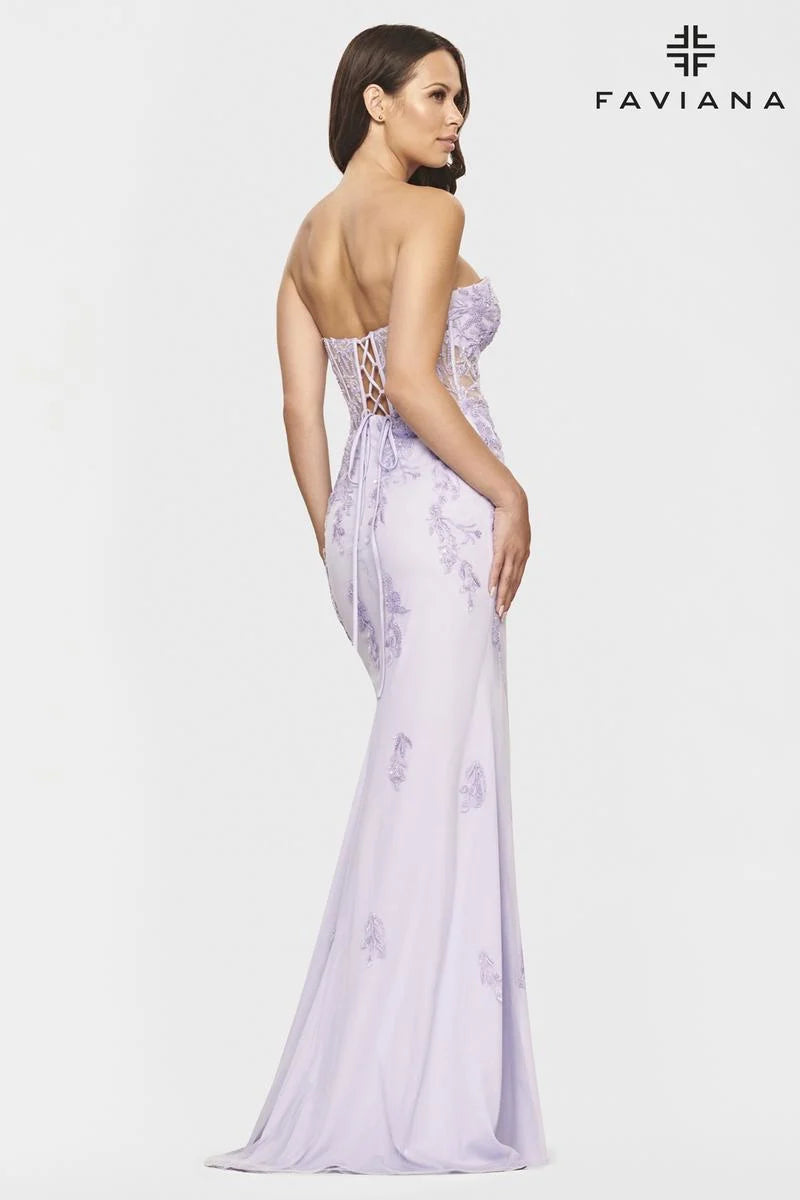 Faviana Gown Style S10832 - Sale Gown