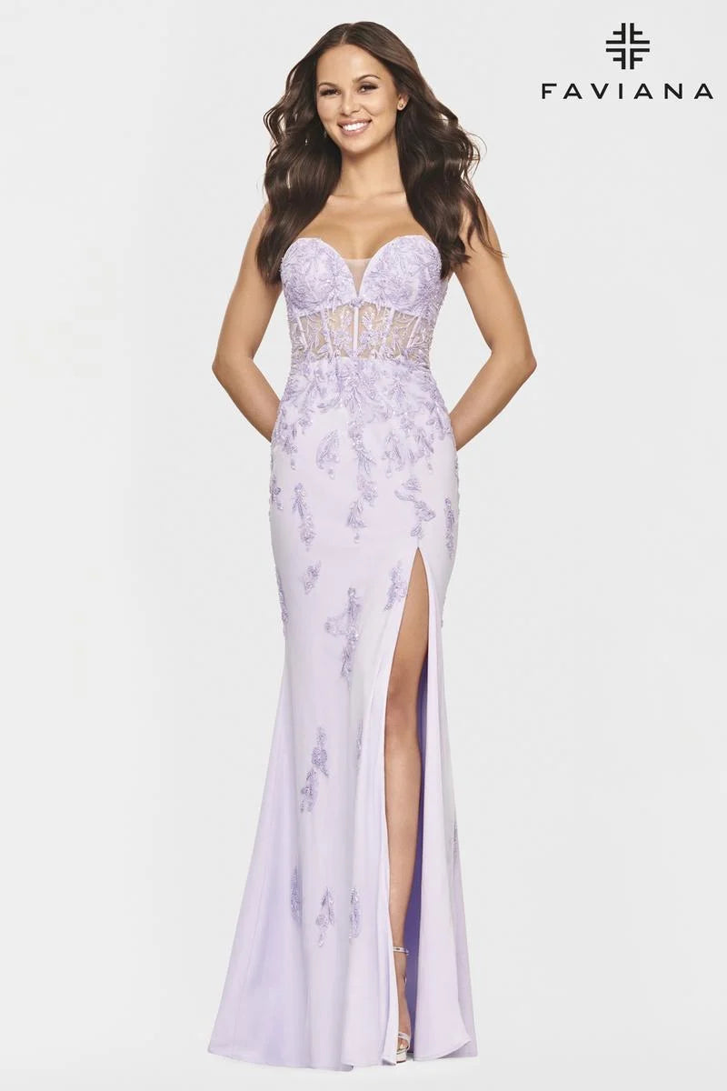 Faviana Gown Style S10832 - Sale Gown