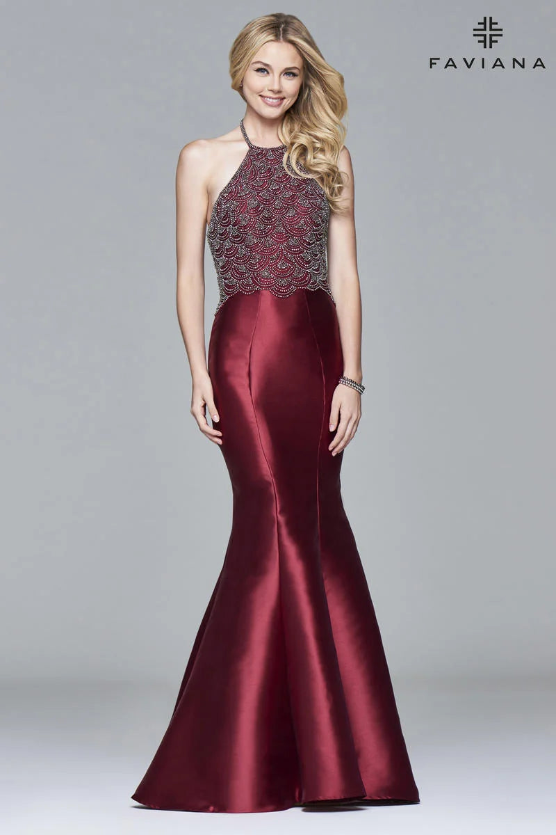 Faviana Gown Style S7974- Sale Gown