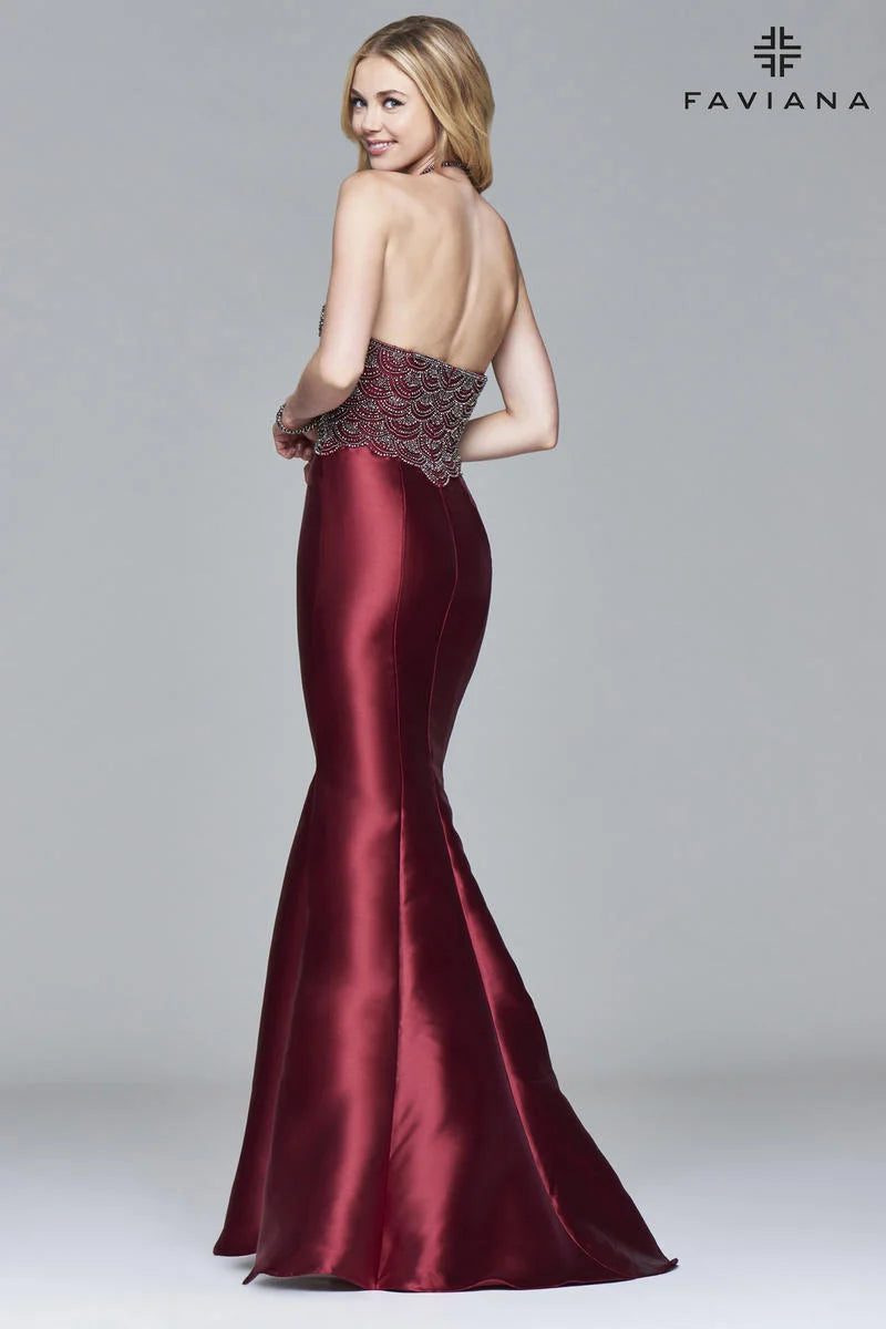 Faviana Gown Style S7974- Sale Gown