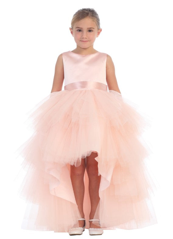 Layered Tulle Hilo Dress