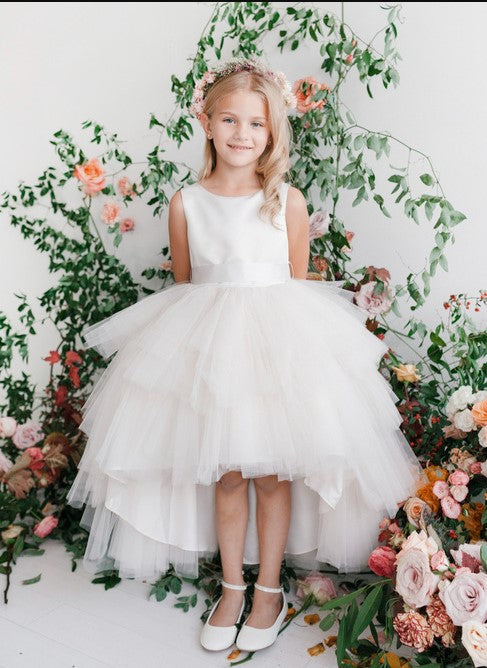 Layered Tulle Hilo Dress