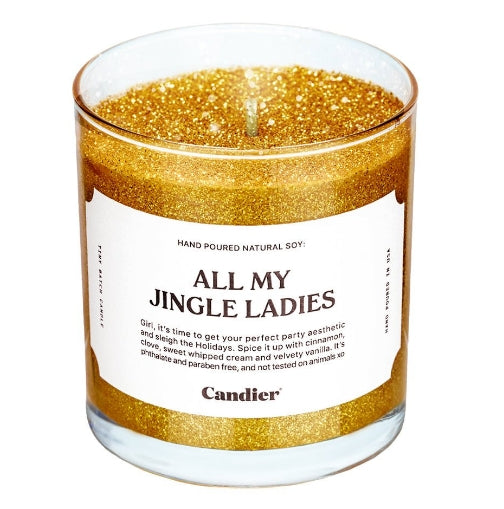 All My Jingle Ladies Candle