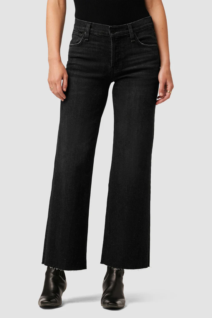 Rosie High-Rise Wide Leg Jean