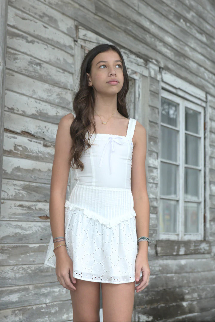 White Willow Dress