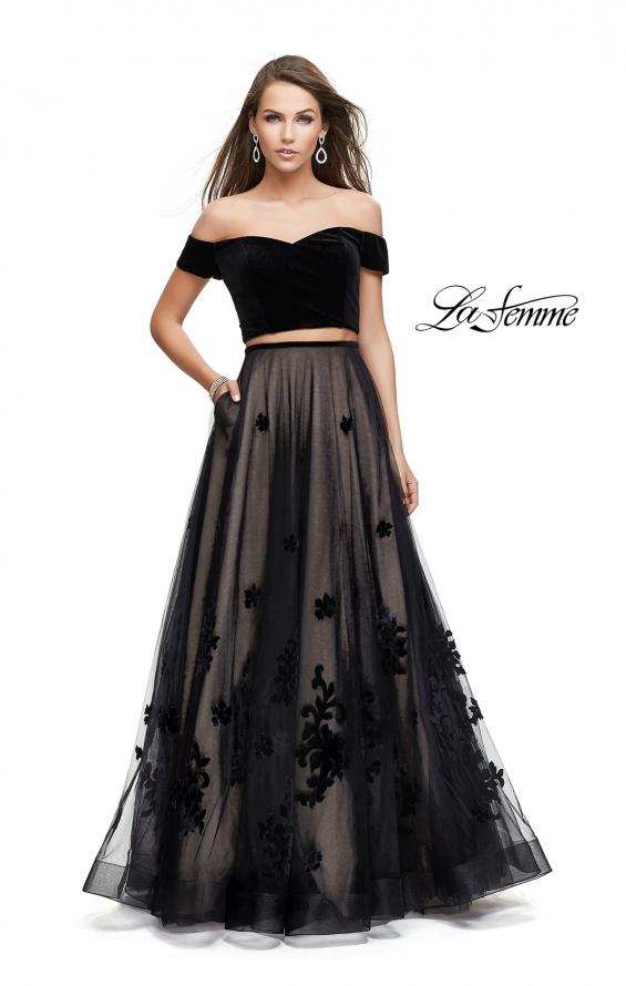 La Femme Gown Style 25574- Sale Gown