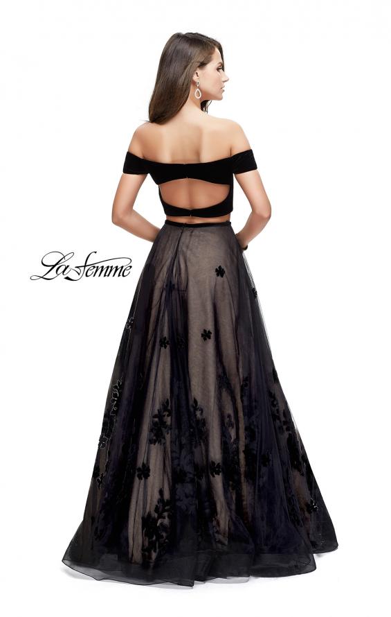 La Femme Gown Style 25574- Sale Gown