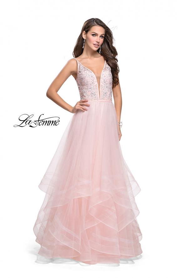 La Femme Gown Style 25639- Sale Gown