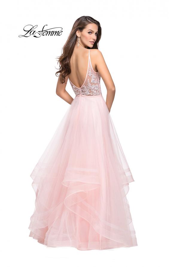 La Femme Gown Style 25639- Sale Gown