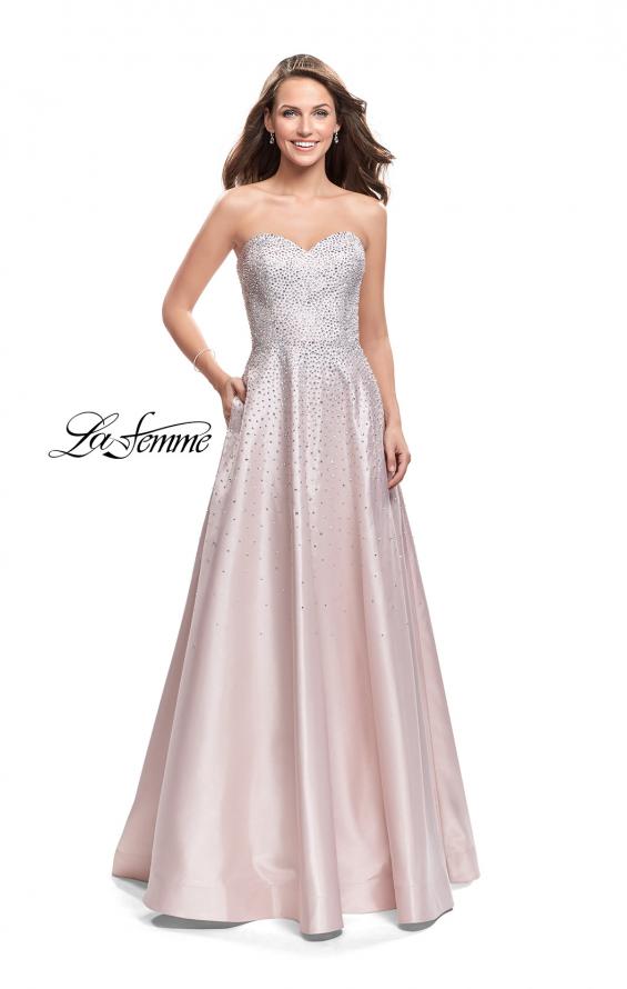 La Femme Gown Style 26080- Sale Gown