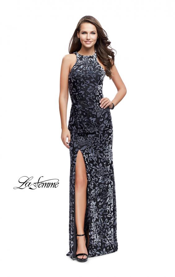 La Femme Gown Style 25512- Sale Gown