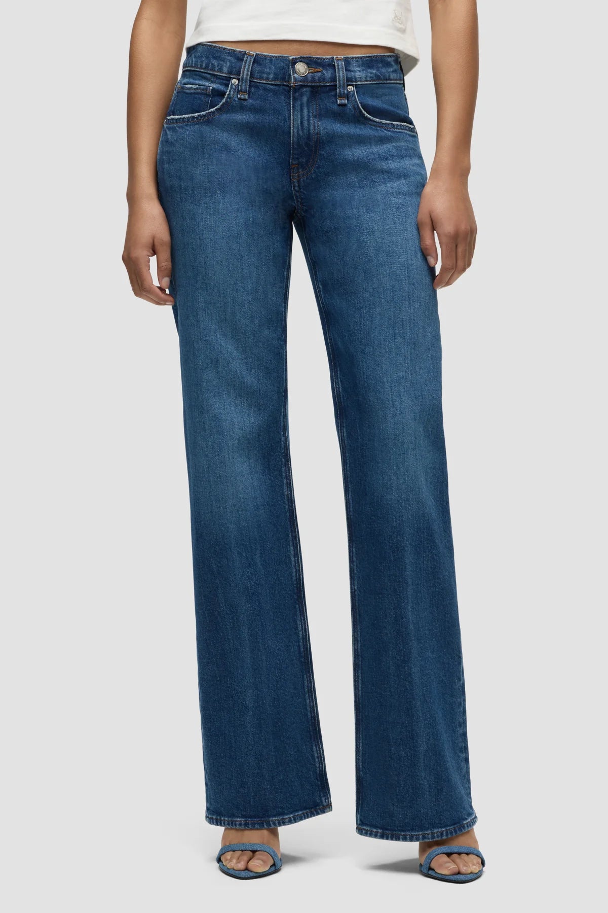 Kelli Low Rise Straight Jean