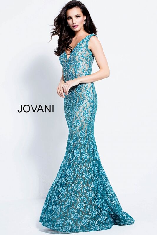 Jovani Gown Style 57046- Sale Gown