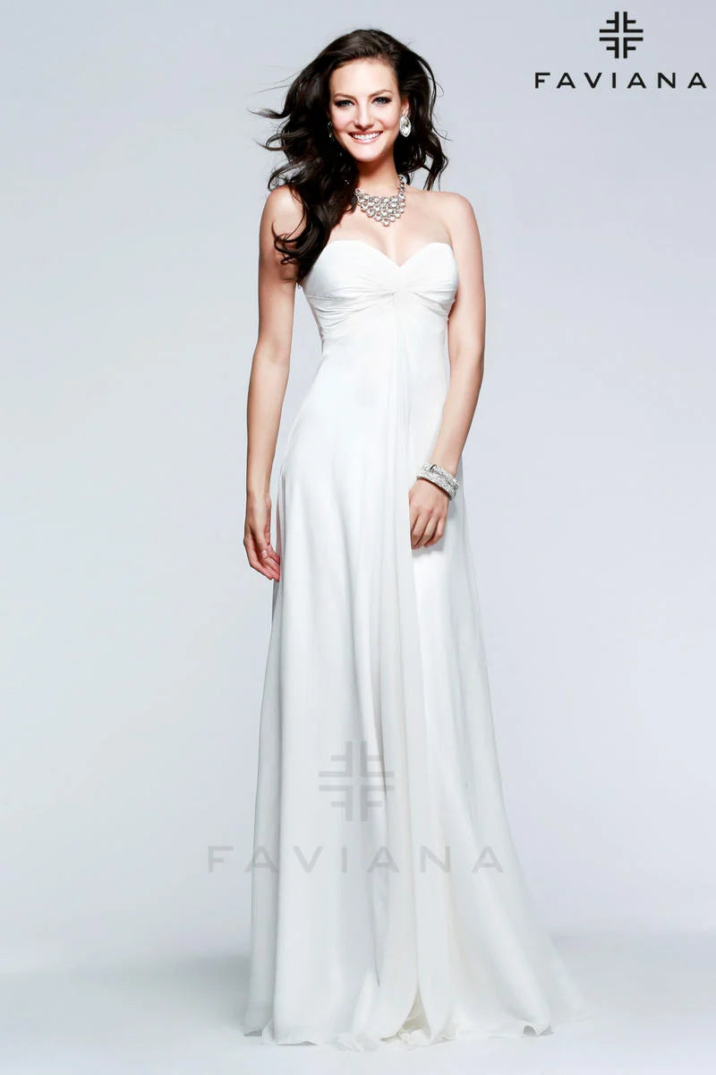 Faviana Gown Style 7591 - Sale Gown