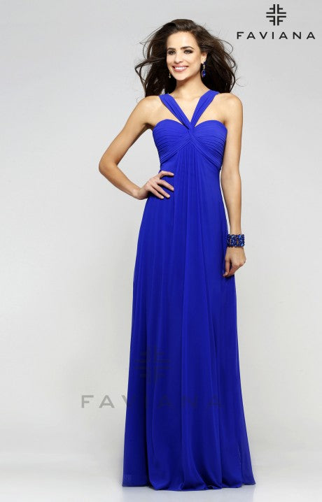 Faviana Gown Style 7672 - Sale Gown