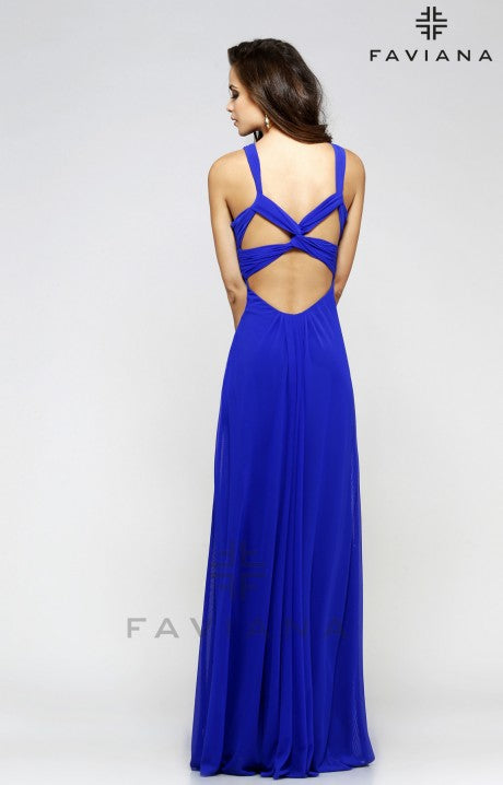 Faviana Gown Style 7672 - Sale Gown