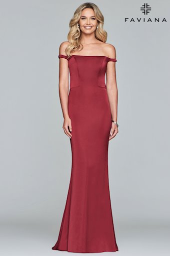 Faviana Gown Style S10010 - Sale Gown