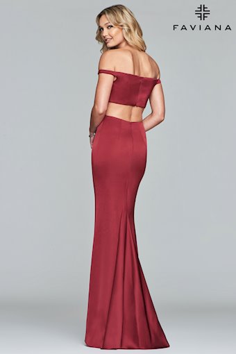 Faviana Gown Style S10010 - Sale Gown