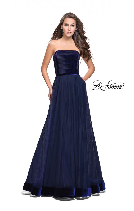 La Femme Gown Style 25408- Sale Gown