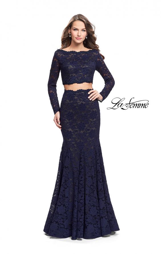 La Femme Gown Style 25668- Sale Gown