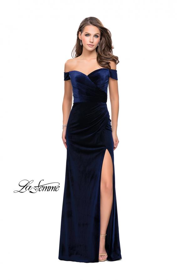 La Femme Gown Style 25213- Sale Gown