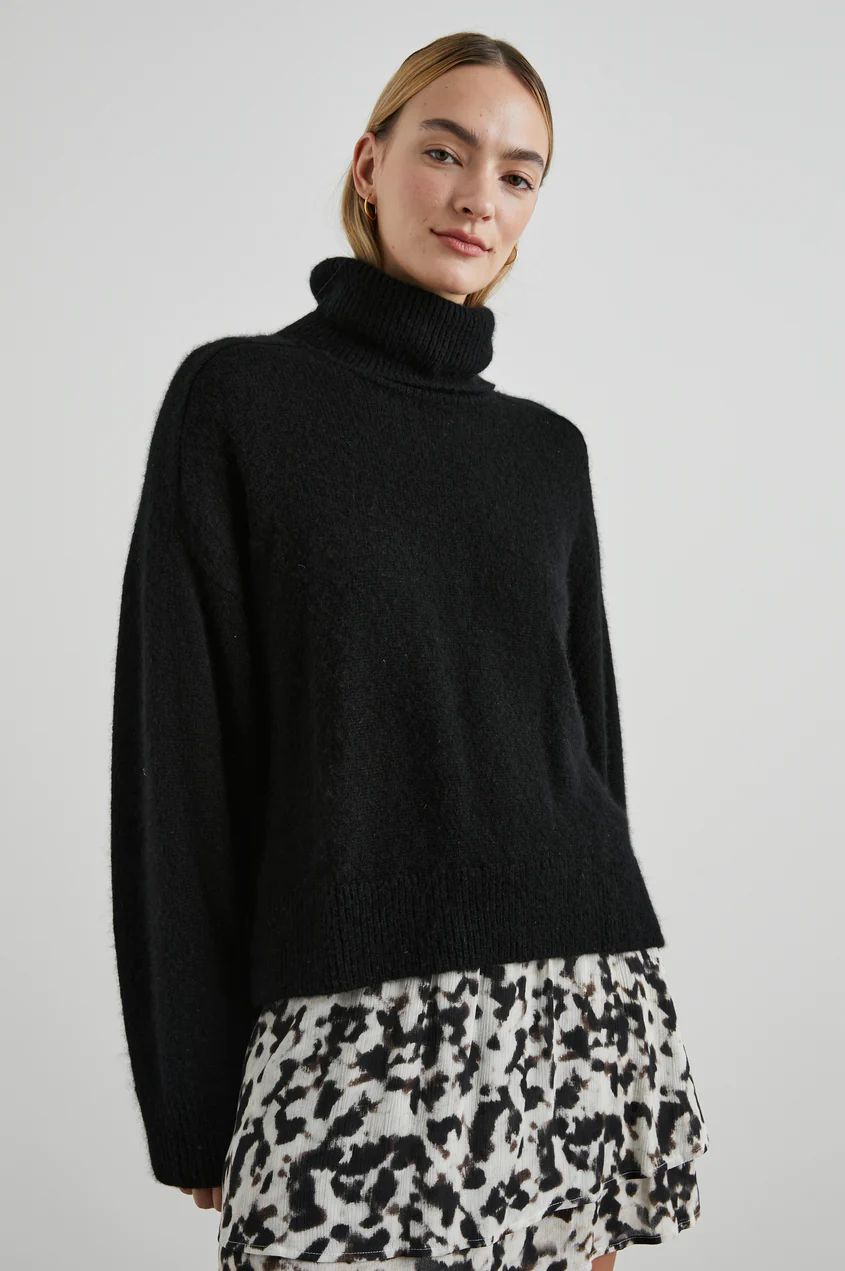 Black Estelle Sweater
