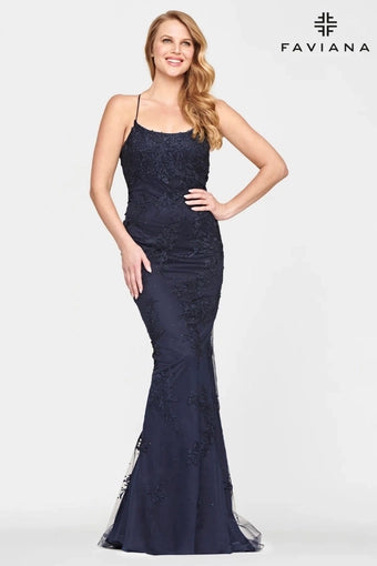 Faviana Gown Style S10721 - Sale Gown