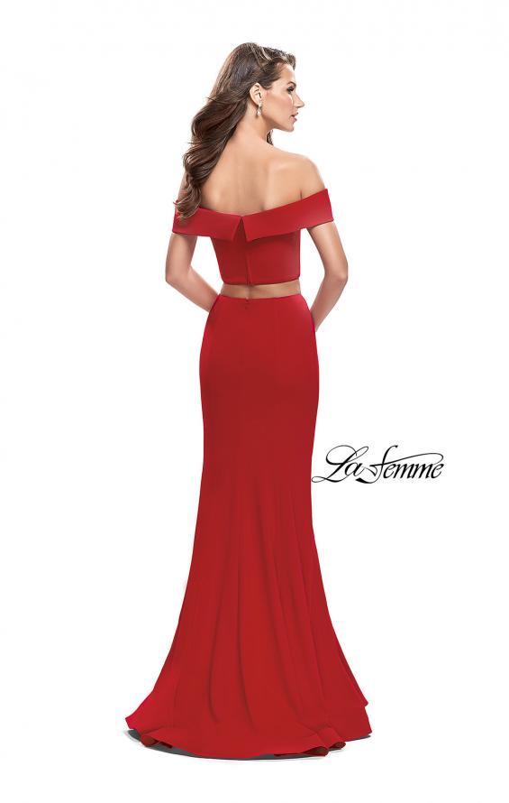 La Femme Gown Style 25578- Sale Gown