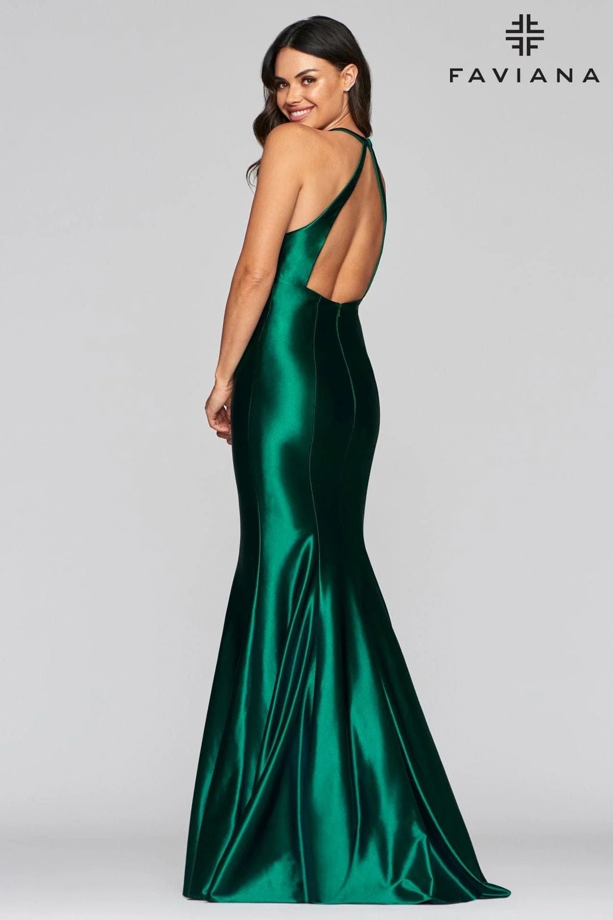 Faviana Gown Style S10412 - Sale Gown