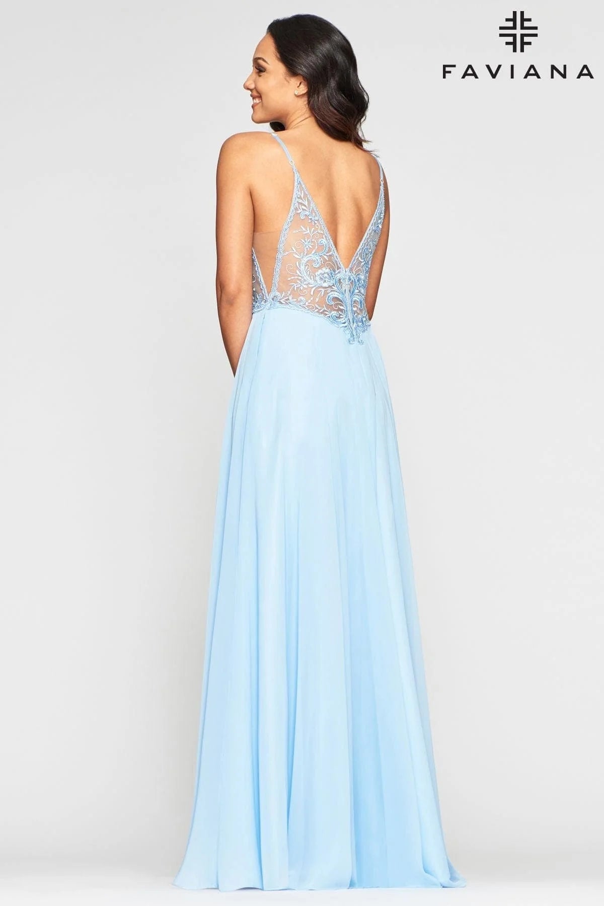 Faviana Gown Style S10431 - Sale Gown