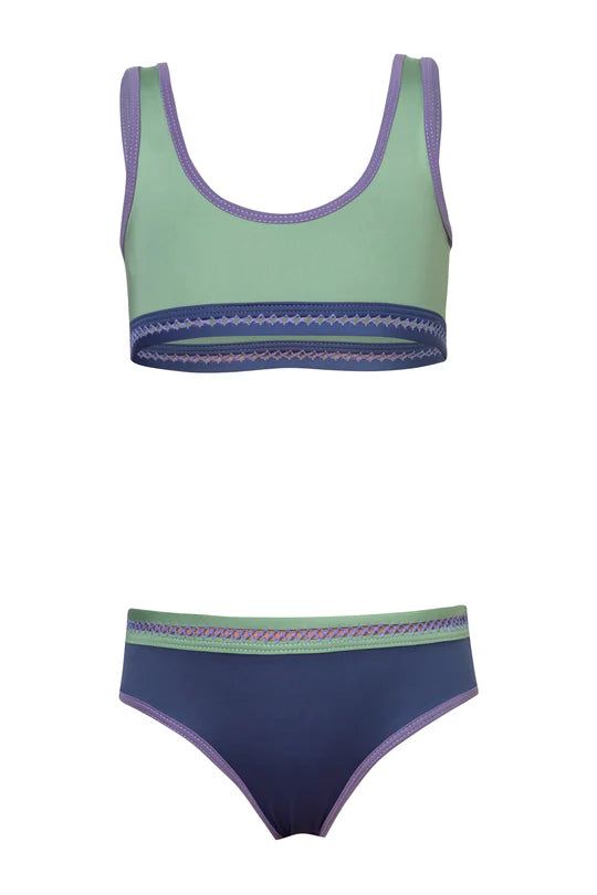 Class Act - Grass Bikini Set